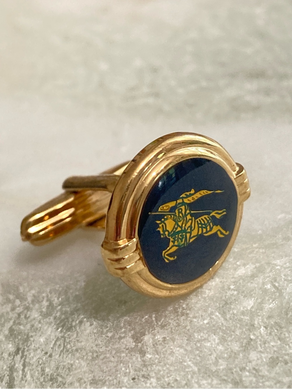 Vintage Burberry Cuff Links - Picture 6 of 6